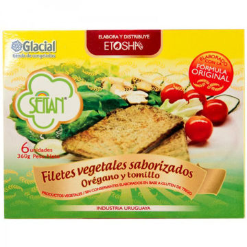 Imagen de FILETES DE SEITAN ORGYTOM X6