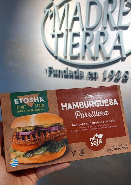 Imagen de HAMBURGUESA PARRILLERA SOJA 989GR MI SOJA