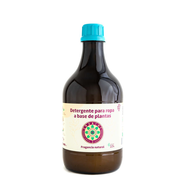 Imagen de DETERGENTE PARA ROPA 2.5L REBIO