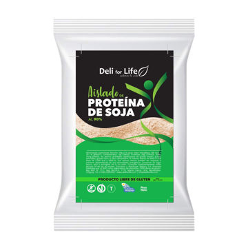 Imagen de AISLADO PROTEINA SOJA 500G DELI F