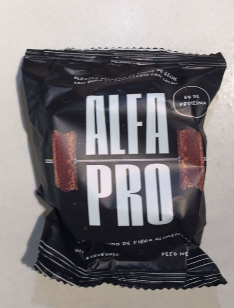 Imagen de ALFAPRO ALFAJOR NEGRO