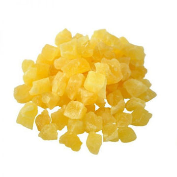 Imagen de ANANA EN CUBOS GLASE