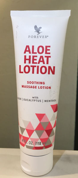 Imagen de ALOE HEAT LOTION FOREVER 118ML