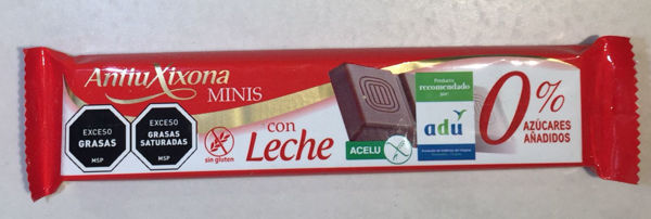Imagen de ANTIU XIXONA MINIS CON LECHE 0%