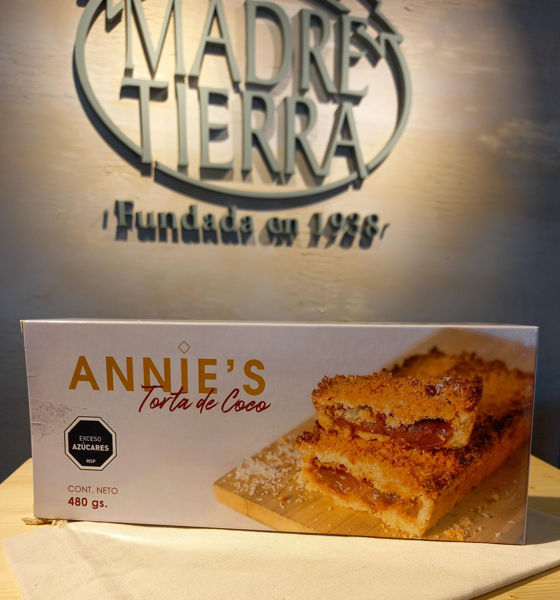 Imagen de ANNIE TORTA DE COCO