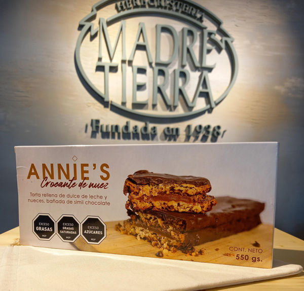 Imagen de ANNIE CAKES CROCANTE DE NUEZ PORCION