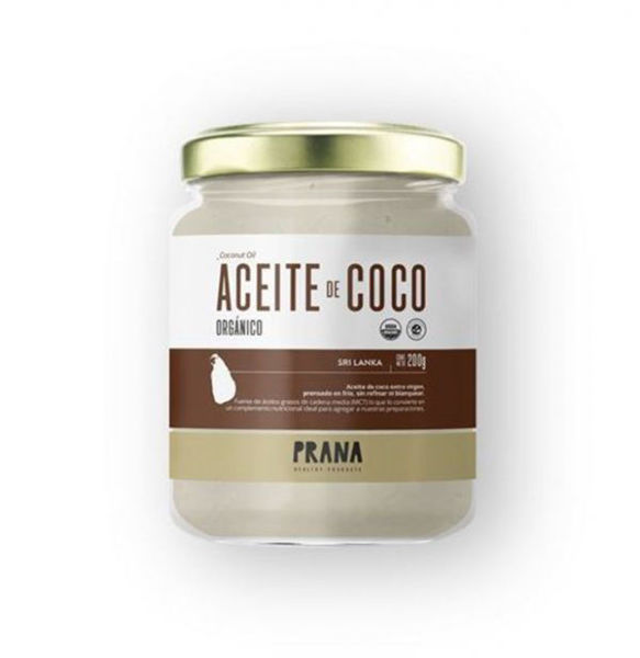Imagen de ACEITE DE COCO PRANA ORG 200ML