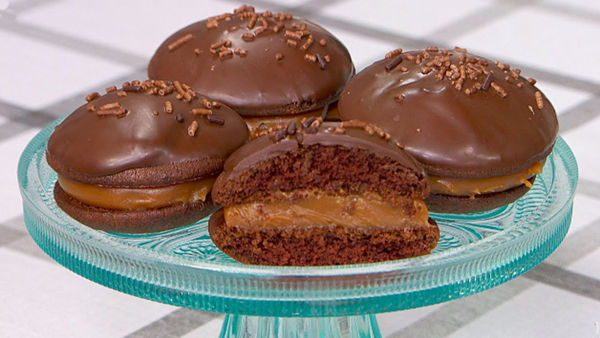 Imagen de ALFAJOR YO YO AGORA CHOCO + DULCE DE LECHE