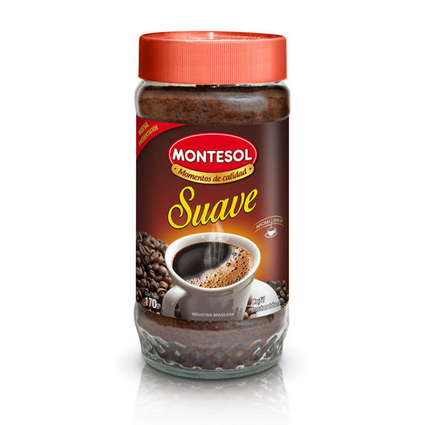 Imagen de CAFE SUAVE MONTESOL 170GR