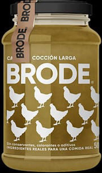 Imagen de BRODE CALDO POLLO COCCION LARGA