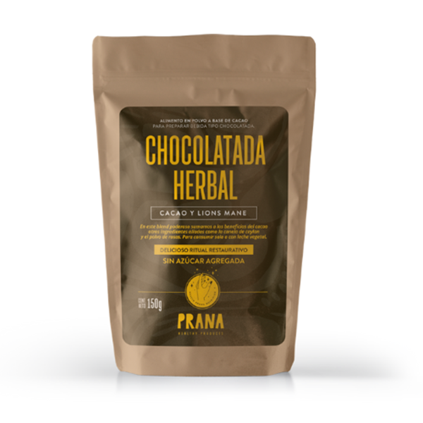 Imagen de CHOCOLATADA HERBAL PRANA 150G