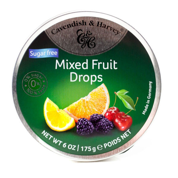 Imagen de CAVENDISH & HARVEY CARAMELOS MIXED FRUIT DROPS