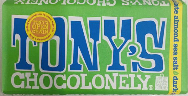 Imagen de CHOCO TONYS  LECHE CARAMELO Y SAL VEGANO