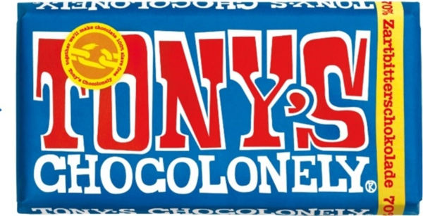 Imagen de CHOCO TONNYS AMARGO 70% VEGANO