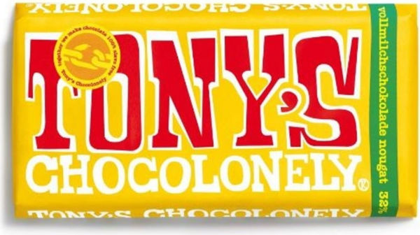 Imagen de CHOCOLATE TONYS CON LECHE VEGANO