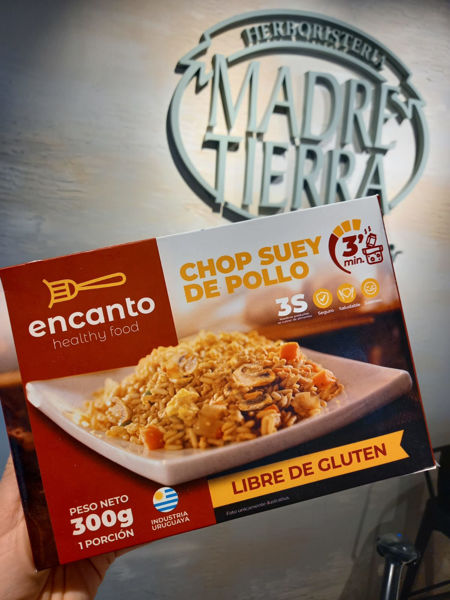 Imagen de CHOP SUEY DE POLLO CON ARROZ ENCANTO 300G