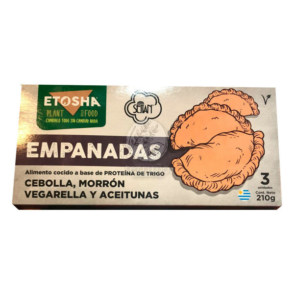 Imagen de EMPANADA SEITAN ETOSHA PROTEINA DE TRIGO