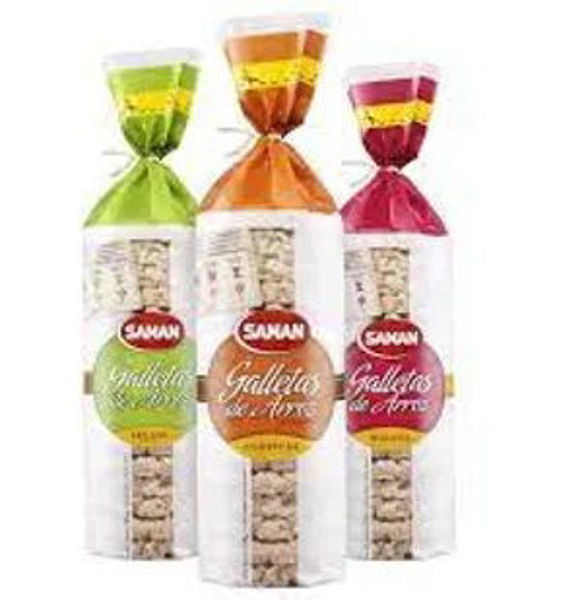 Imagen de GALLETAS SAMAN ARROZ SIN SAL 150 GRS.
