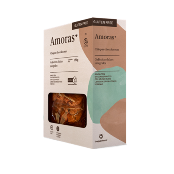 Imagen de GALLETITAS CHISPAS CHOCOLATOSAS - AMORAS