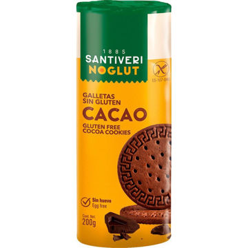 Imagen de GALLETA CHOCOLATE DIGESTIVE 200GR SIN GLUTEN