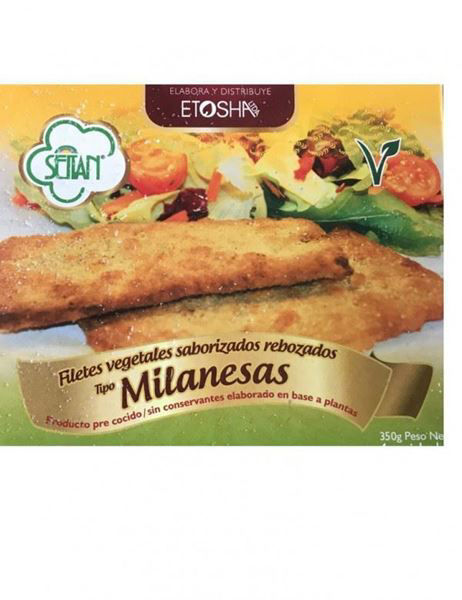 Imagen de FILETE SEITAN TIPO MILANESA 4 UNIDADES