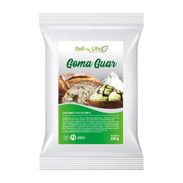 Imagen de GOMA GUAR 100GR DELI FOR LIFE