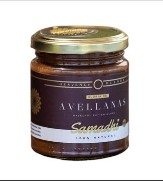 Imagen de GLORIA DE AVELLANAS SAMADHI 190GRS