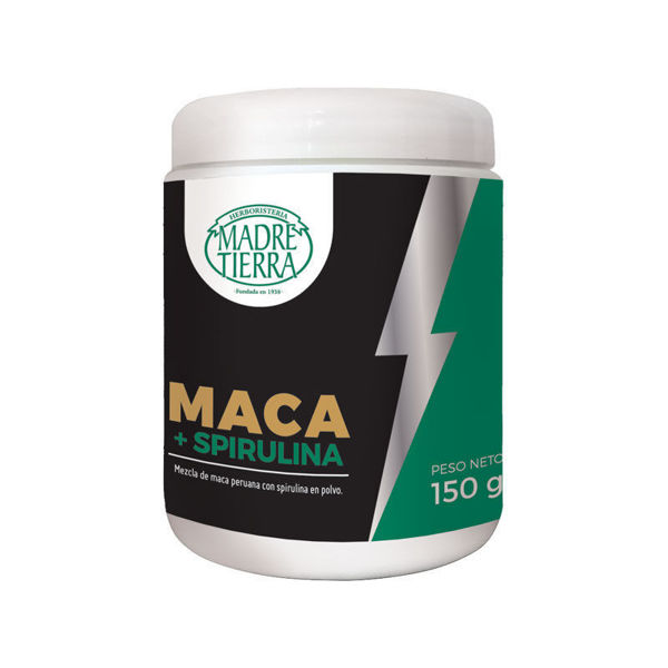 Imagen de MACA + SPIRULINA X90 CAP MT