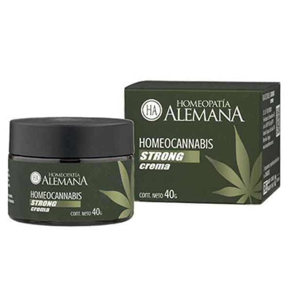 Imagen de HOMEOCANNABIS STRONG CREMA