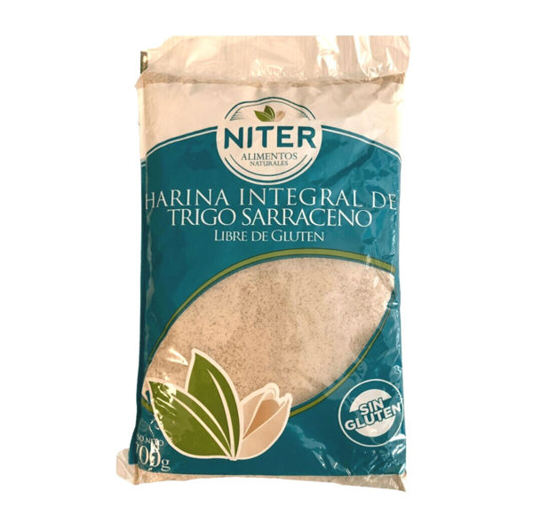 Imagen de HARINA TRIGO SARRACENO INTEGRAL NITER