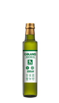 Imagen de HEMP SEED OIL GOLAND 250ML