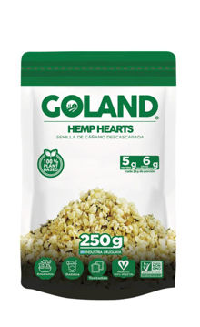 Imagen de HEMP HEARTS GOLAND 250G