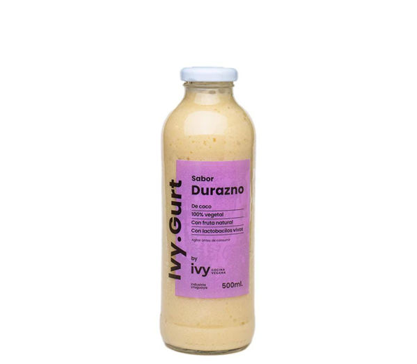 Imagen de IVY BEBIBLE DE COCO DURAZNO 500ML