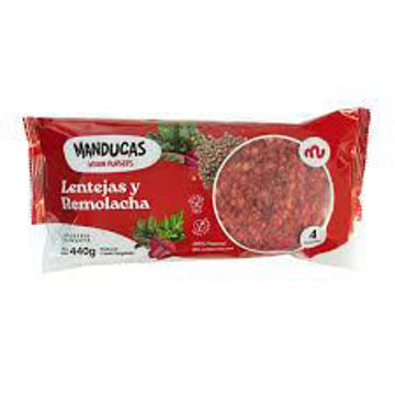 Imagen de MANDUCAS LENTEJAS/REMOLACHA