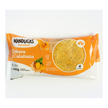 Imagen de MANDUCAS QUINOA/CALABAZ