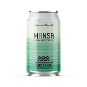 Imagen de MANSA AGUA ISOTONICA LIMA Y MENTA