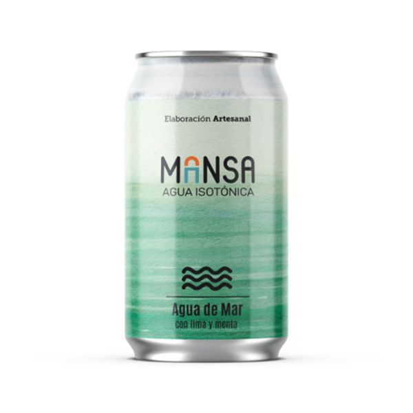 Imagen de MANSA AGUA ISOTONICA LIMA Y MENTA