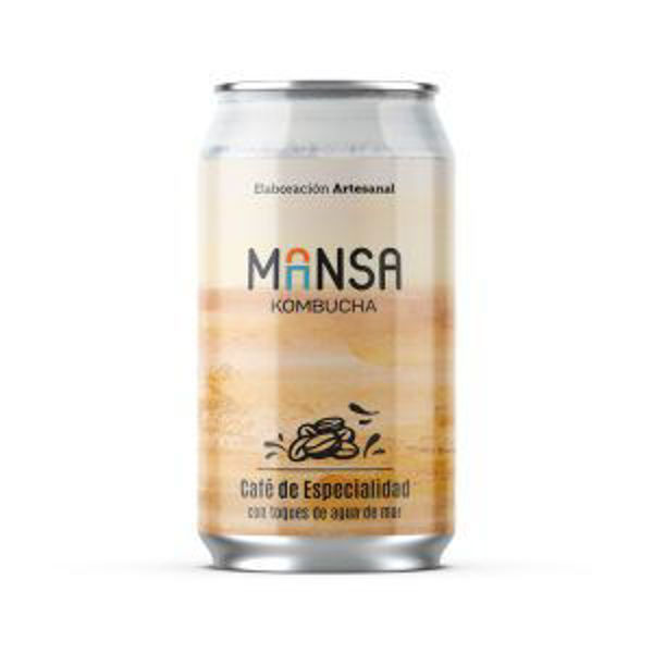 Imagen de MANSA KOMBUCHA CAFE 350ML