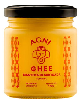Imagen de MANTECA CLAR. GHEE 170GR AGNI