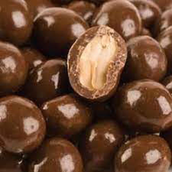 Imagen de MANI C/CHOCO LECHE 0AZUCAR