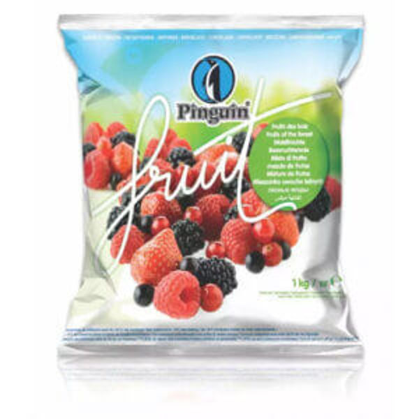 Imagen de MIX FRUTOS DEL BOSQUE CONGELADOS PINGUIN 1KG