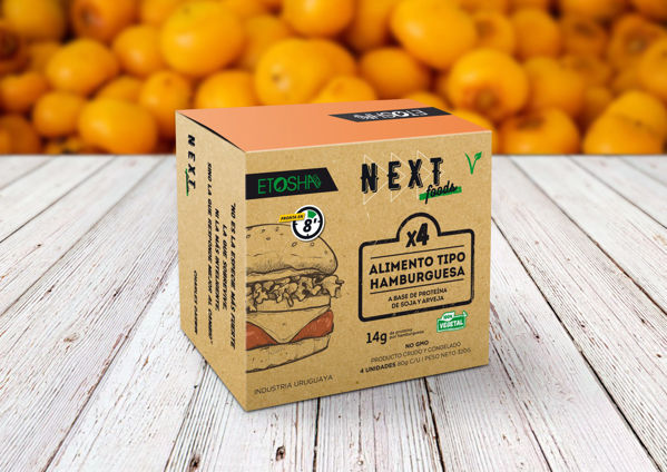 Imagen de NEXT X4 ETOSHA HAMBURGUESAS