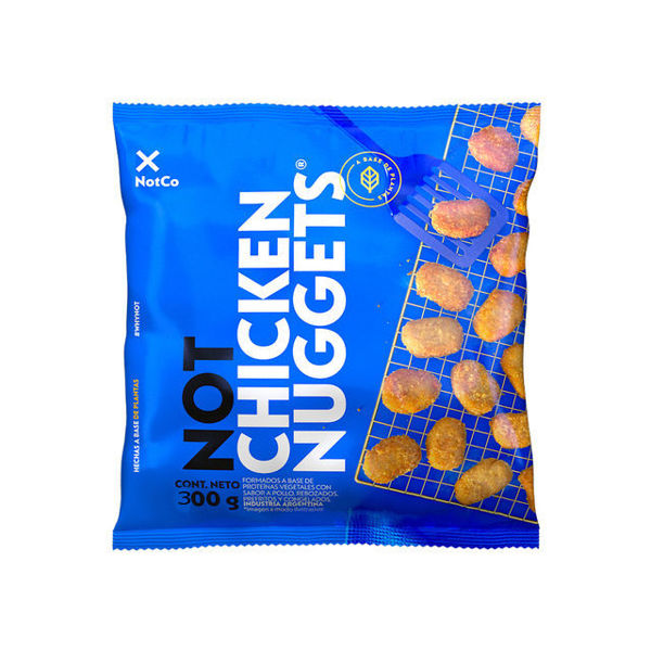 Imagen de NOT CHICKEN NUGGETS NOTCO 300G