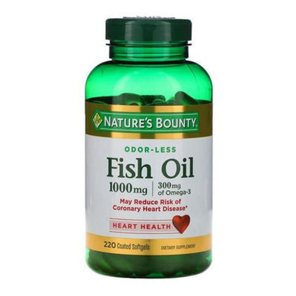 Imagen de PACK 2X1 FISH OIL 1400MG X39 CAPSULAS
