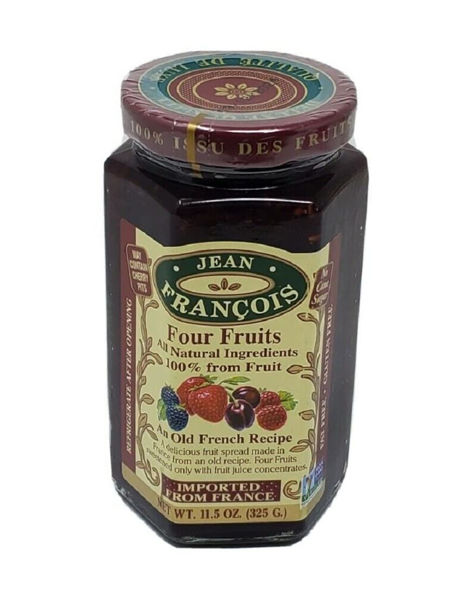 Imagen de MERMELADA  4 FRUTOS JEAN FRANC