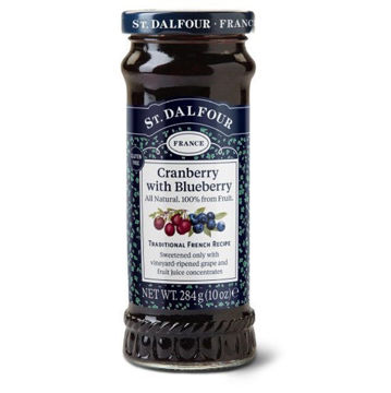 Imagen de MERMELADA CRAMBERRY WITH BLUBERRY DALFOUR 284G