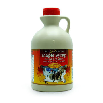Imagen de MAPLE SYRUP JARABE DE ARCE 1L OLD FASHIONED