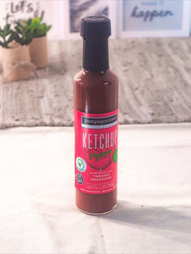 Imagen de KETCHUP ORGANICO PAMPAGOURMET 285 GR