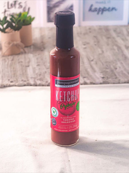 Imagen de KETCHUP ORGANICO PAMPAGOURMET 285 GR