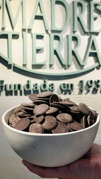 Imagen de MEDALLON CHOCO LECHE 0% AZUCAR